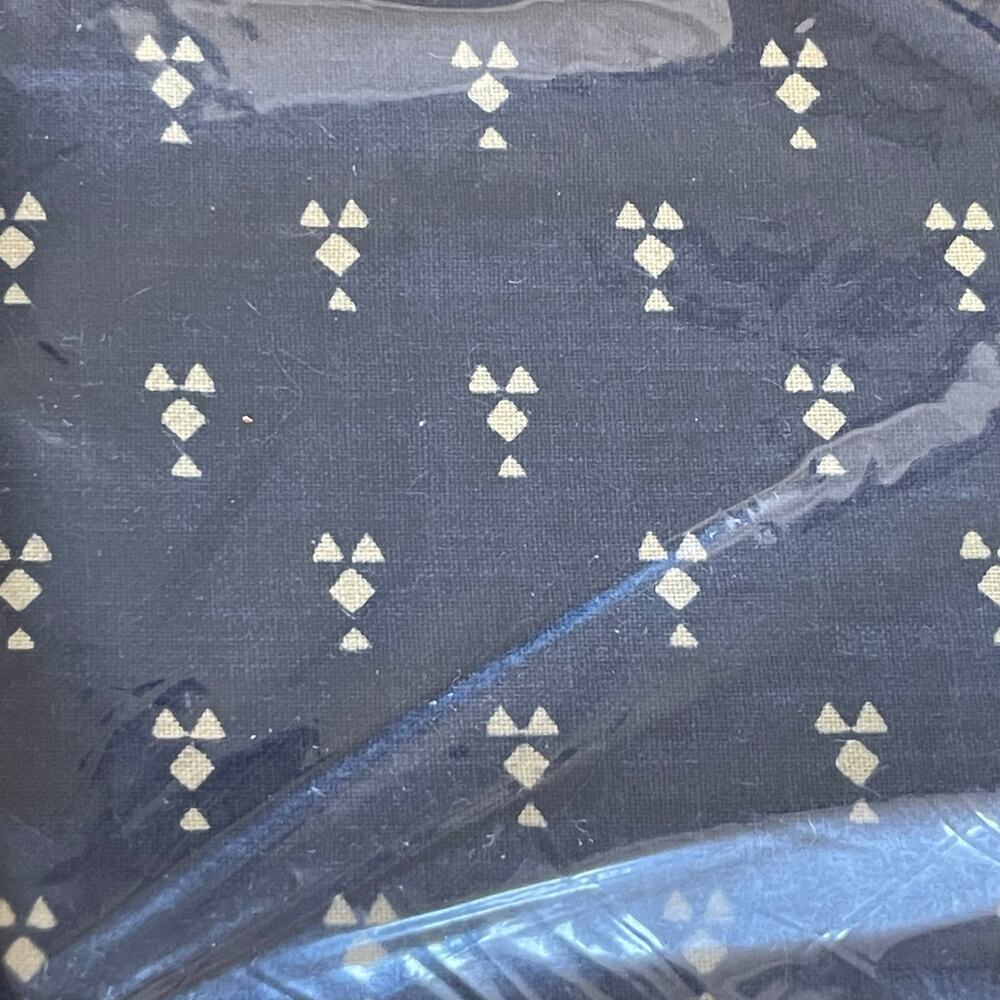 Laura Ashley Twin Flat Sheet/Fitted Sheet Set Nutmeg Navy New woven 200 threads - Picture 4 of 6